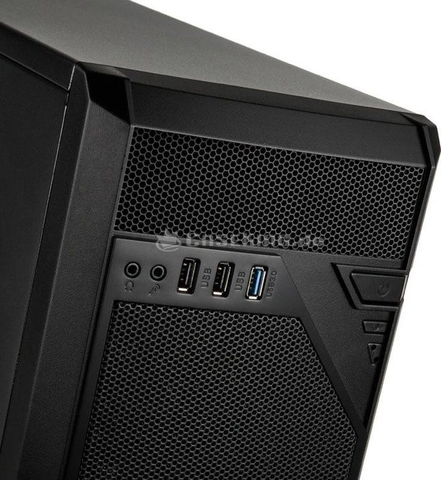 AeroCool VS-1, schallgedämmt