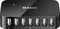D-Link USB-Hub, 7x USB-A 2.0, USB-B 2.0 [Buchse] Vorschaubild