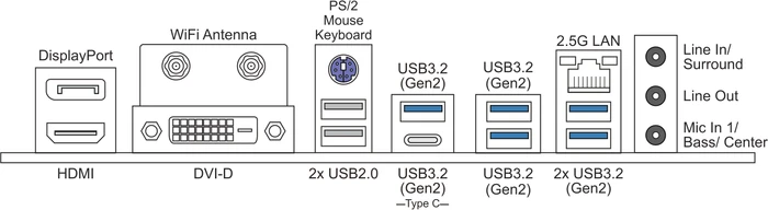 Biostar Z690A-Silver (Intel 1700)