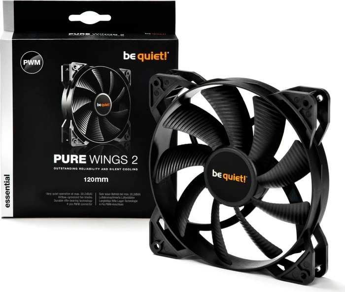 be quiet! Pure Wings 2 PWM, 120mm