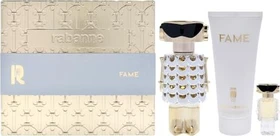 Paco Rabanne Fame EdP 80ml + Bodylotion 100ml + EdP 4ml Duftset