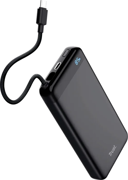 Trust Powerbank Fiera 20000mAh schwarz