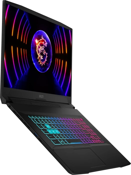 MSI Katana 17 B13VFK-1011, Core Black, Core i7-13620H, 16GB RAM, 1TB SSD, GeForce RTX 4060, DE