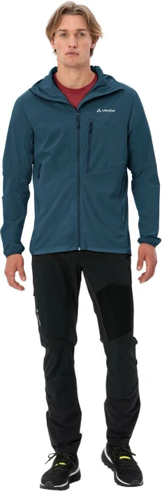 Vaude Tekoa Jacke baltic sea uni (Herren)