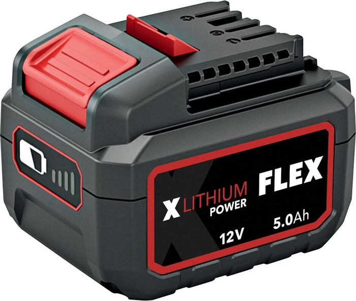 Flex AP12.0/5.0 Werkzeug-Akku 12V, 5.0Ah, Li-Ionen [5.0Ah] [60Wh]