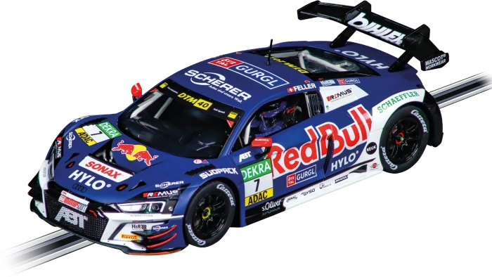 Carrera Digital 124 Audi R8 LMS GT3 evo II Abt Sportsline - Red Bull, No.7 DTM 2024