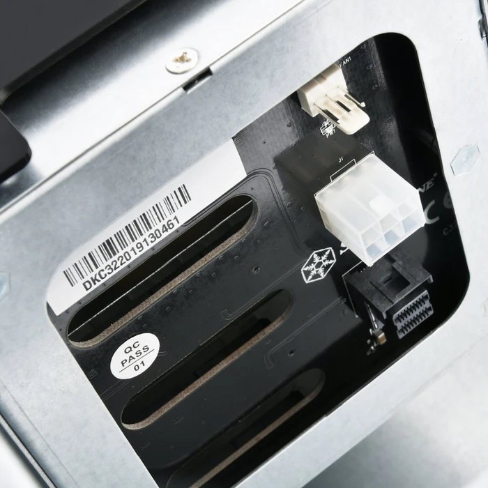 SilverStone Case Storage CS381 [V1.1/V1.2], schwarz