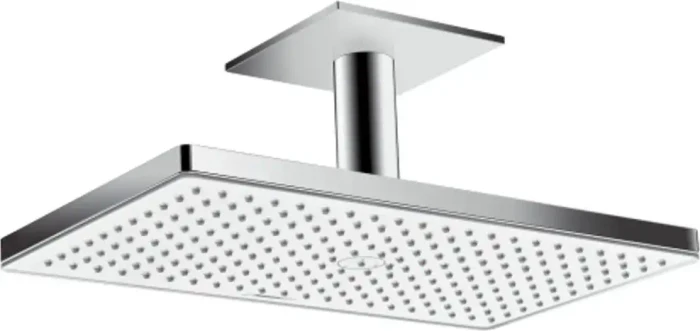 Hansgrohe Rainmaker Select Kopfbrause 460 1jet EcoSmart mit Deckenanschluss chrom/weiß