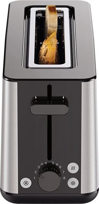 Braun HT 1610 BK PurShine Langschlitz-Toaster
