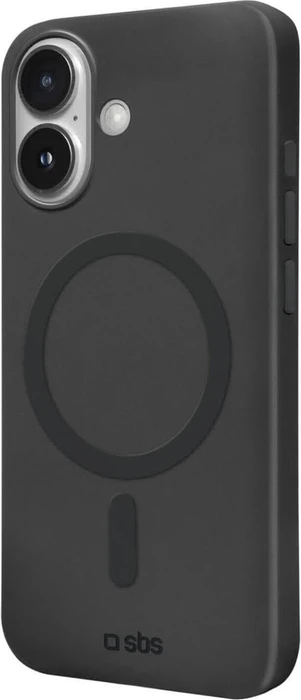 SBS Mobile Instinct Mag Cover für Apple iPhone 16 Plus schwarz