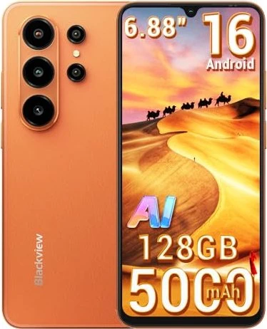 Blackview Wave 10C 128GB sunset orange