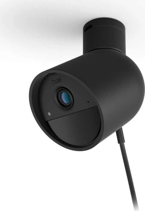 Philips Hue Secure 2K Kamera, kabelgebunden, schwarz