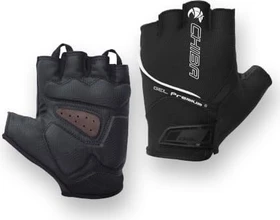 Chiba Gel Premium Fahrradhandschuhe schwarz