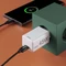 Hama Schnellladegerät USB-C PD/Qualcomm GaN Mini-Ladegerät 45W weiß Vorschaubild