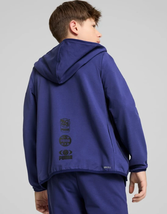 Puma Active Sports Hoodie lapis lazuli (Junior)