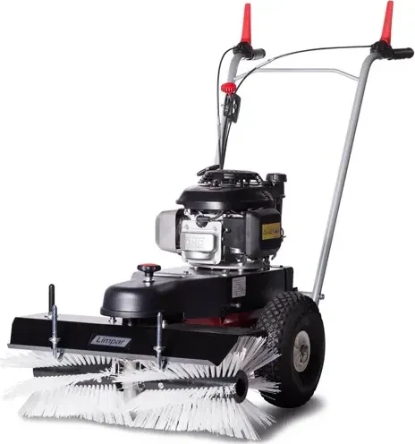 Limpar 67 Benzin-Kehrmaschine