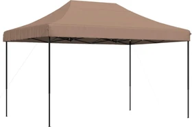 vidaXL Faltpavillon 410x280cm braun