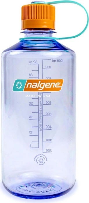 Nalgene Narrow Mouth Sustain Trinkflasche 1l amethyst