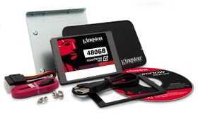 Kingston SSDNow V300 - Desktop/Notebook Upgrade Kit 480GB, 2.5" / SATA 6Gb/s