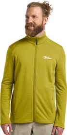 Jack Wolfskin Kolbenberg Full Zip Jacke chartreuse (Herren)