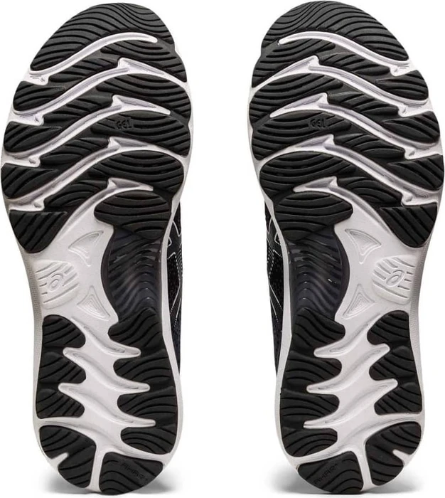 Asics Gel-Nimbus 23 schwarz/weiß (Herren)