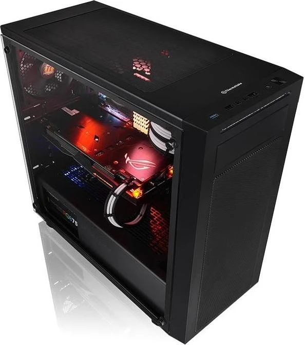 Thermaltake Versa J22 TG, Glasfenster