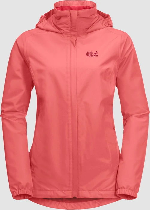 Jack Wolfskin Stormy Point Funktionsjacke desert rose (Damen)