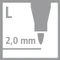 STABILO Trio 2 in 1 ohne Hautfarbe sortiert, 10er-Set, Kartonbox Vorschaubild