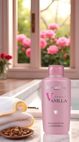 Bettina Barty Vanilla Hand & Body Lotion, 500ml