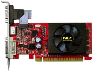 Palit GeForce 210, 1GB DDR3, VGA, DVI, HDMI