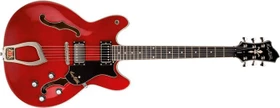 Hagstrom Viking Wild Cherry Transparent