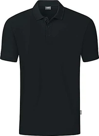 Jako Organic Poloshirt kurzarm schwarz (Junior)