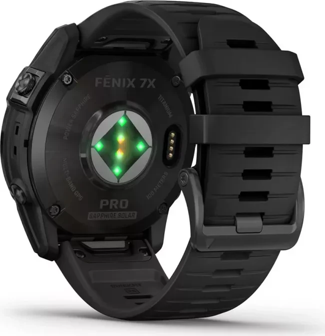 Garmin Fenix 7X Pro Sapphire Solar black/carbon grey