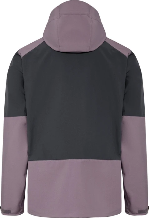 Vaude Roccia II Softshell Funktionsjacke purple ash (Herren)