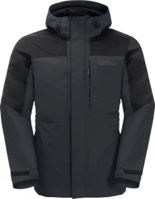 Jack Wolfskin Romberg 3in1 Funktionsjacke phantom (Herren)