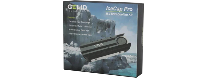 Gelid Solutions Icecap Pro M.2 Heatsink