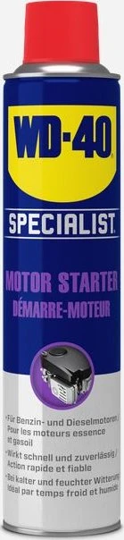 WD-40 Specialist Motor Starter 300ml