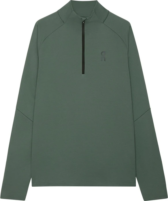 On Climate Laufshirt langarm olive (Herren)