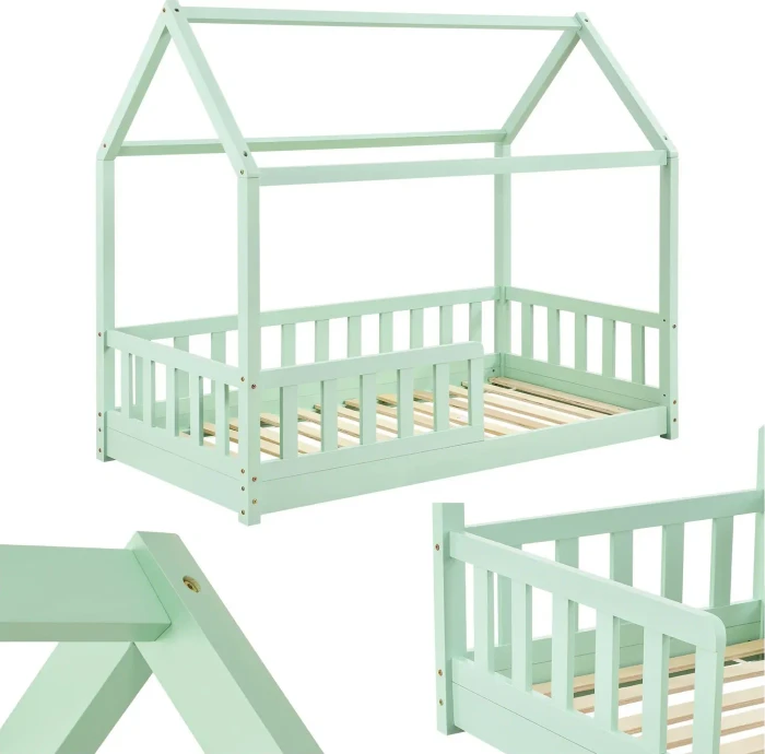 Juskys Kinderbett Marli 80x160cm