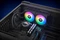 Thermaltake TH240 V2 Ultra EX ARGB Sync, schwarz Vorschaubild