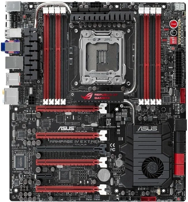 ASUS ROG Rampage IV Extreme (Intel 2011-0)