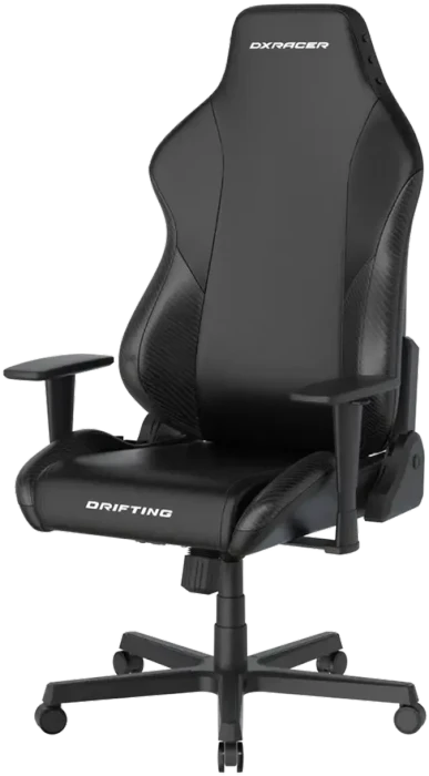 DXRacer Drifting Series 2023 L Kunstleder Gamingstuhl, schwarz