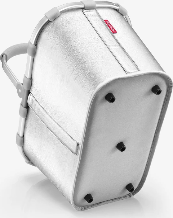 Reisenthel Carrybag silver crackle