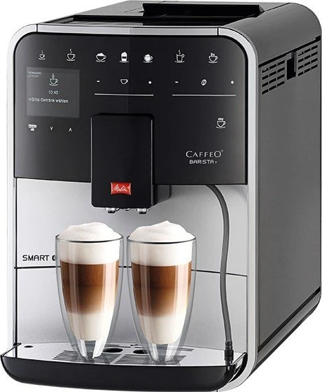 Melitta Caffeo Barista T Smart silber/schwarz