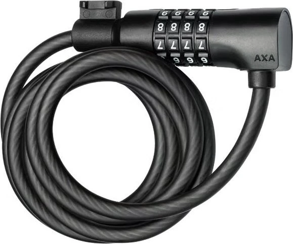 AXA Resolute C8-150 Kabelschloss, Zahlenkombination (59440895SC)