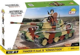 Cobi Historical Collection WW2 Panzer VI Ausf. B Königstiger