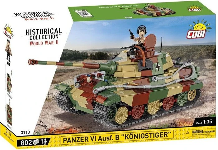 Cobi Historical Collection WW2 Panzer VI Ausf. B Königstiger