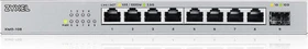 Zyxel XMG-108 Desktop 2.5G Switch, 8x RJ-45, 1x SFP+