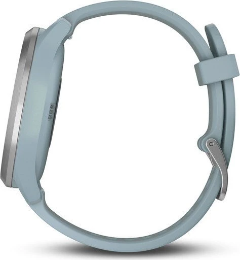 Garmin vivomove HR Aktivitäts-Tracker silber/blau