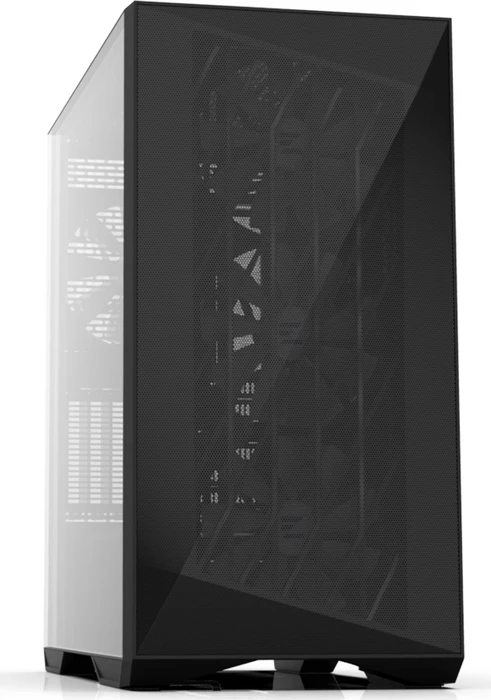 Zalman Z9 Iceberg MS_Black, schwarz, Glasfenster